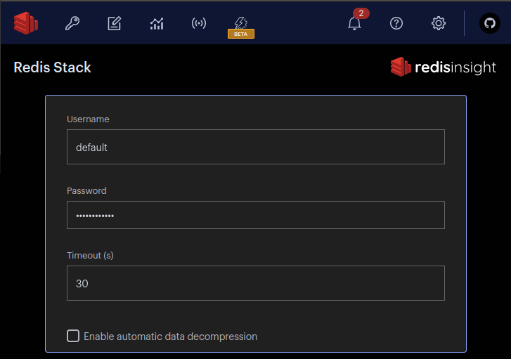 Redis Insight