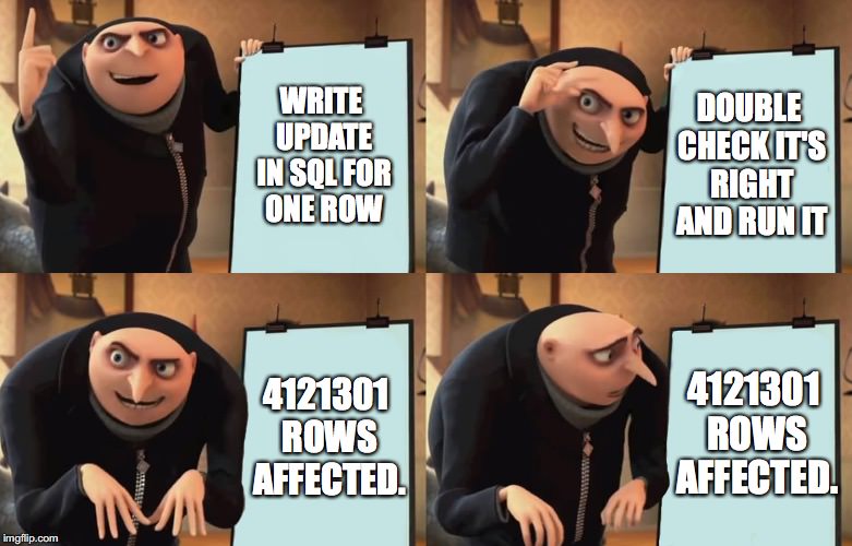 We've all been there