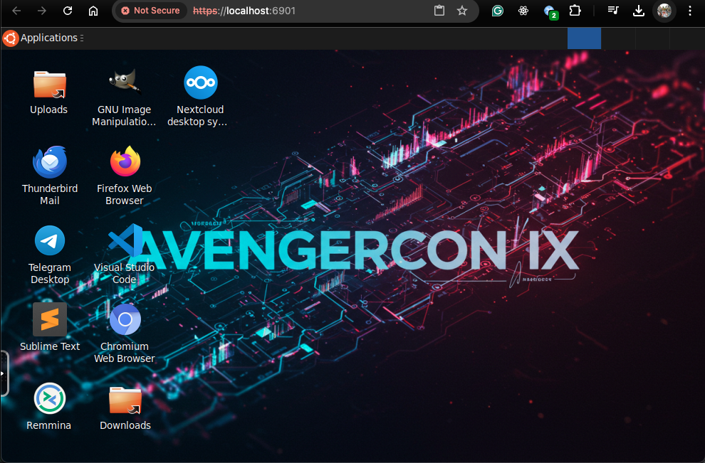 Kasm Workspace
